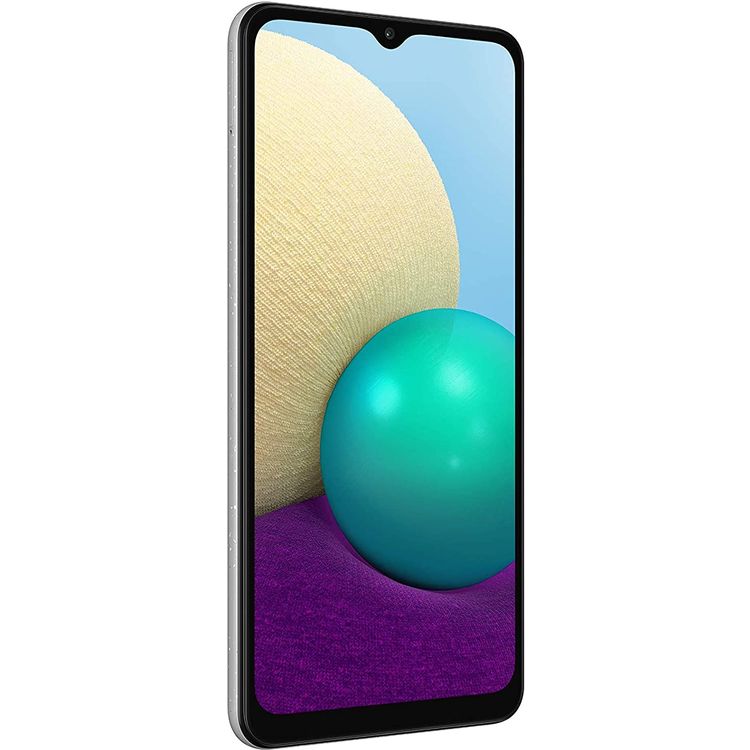 Samsung A02 4G LTE Smartphone Dual Sim (SM-A022F/DS) 6.5" Display 3GB RAM / 64GB R0M, Mediatek MT6739W Processor, Dual Camera Experience, 5MP Front & 13MP Rear Camera, 3000 mAh Battery