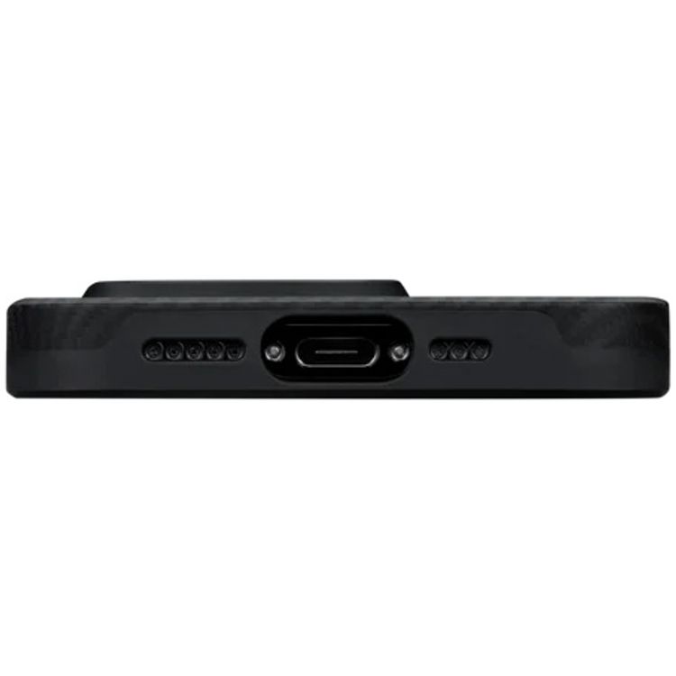 Pitaka MagEZ Case 4 - Black / Gray Twill - iPhone 15 Pro Max