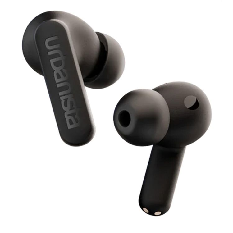 Urbanista Phoenix Exeger Solar Panel Earphones, Wireless Bluetooh, 8 Hours Battery Life, 10 mm Dynamic Driver Type - Midnight Black