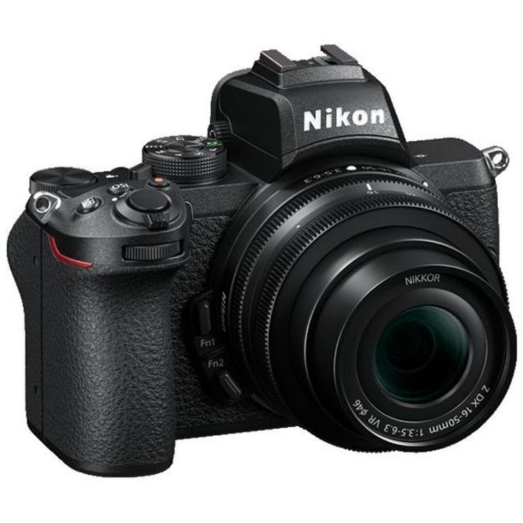 Nikon Z50 Mirrorless Digital Camera with VR Kit | Black