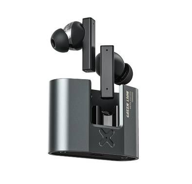 Green Lion ZINC X Metal Earbuds TWS with ANC, Aluminum Al...