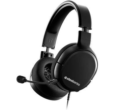 سماعة الألعاب السلكية Arctis 1 من SteelSeries-اسود
