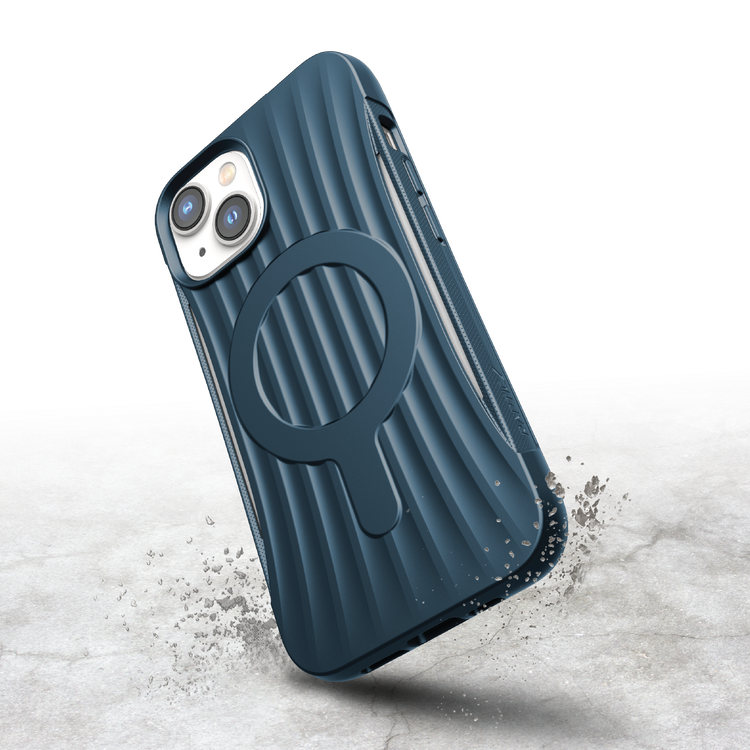 X-Doria Raptic Clutch Built for MagSafe iPhone 14 - Blue
