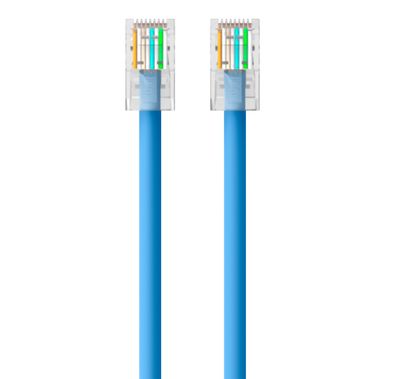 Belkin RJ45 Cat5e Patch Cable 2m - Blue
