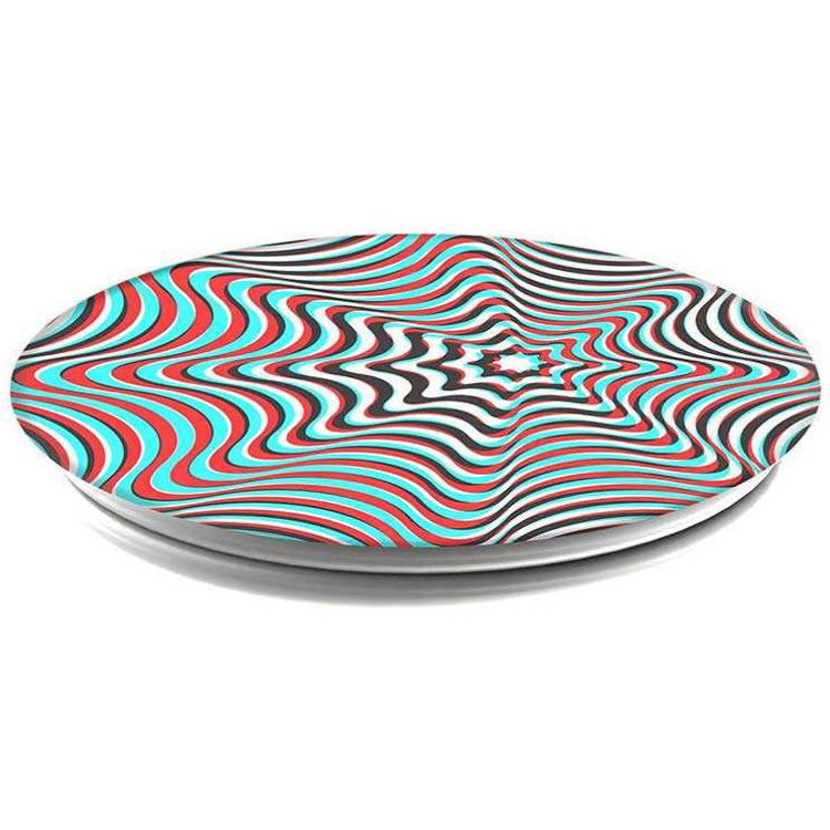 PopSockets Collapsible Mobile Stand and Grip for Phones and Tablets - Radiate