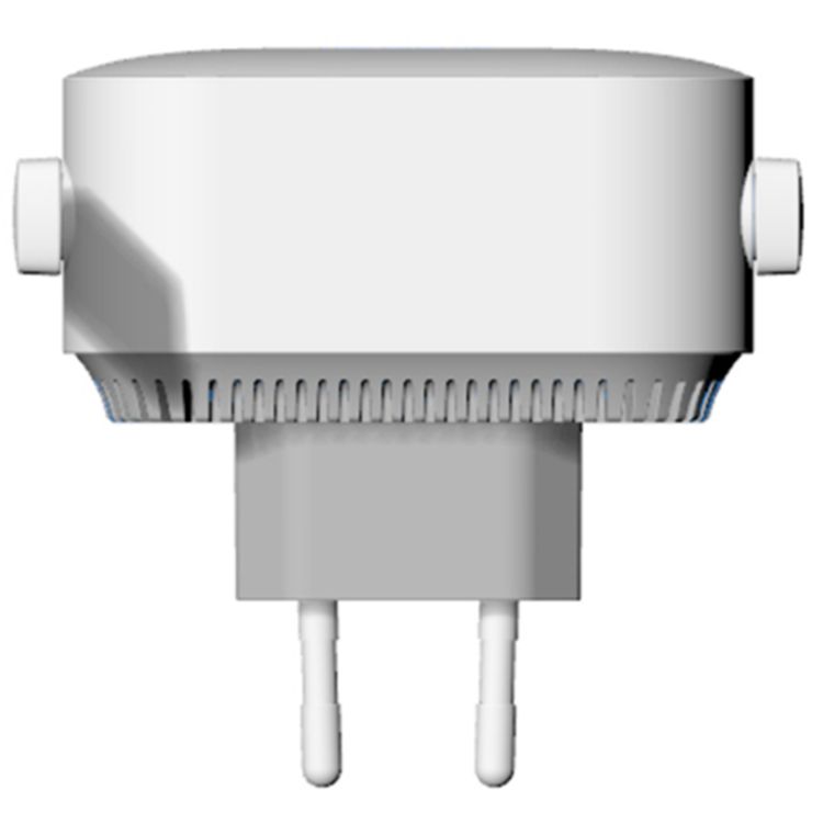 Xiaomi WiFi Range Extender N300, 2 × 2 External Antenna, IEEE 802.11b/g/n Wi-Fi Standard, 2.4GHz Wi-Fi Bands, Speed ​​Up to 300Mbps - White