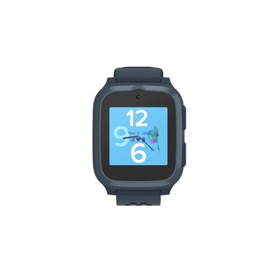 MyFirst Fone S3 Kids Smart Watch, 4G LTE, 1.4" IPS Screen, 1GB RAM, 8GB Storage, 2MP Camera, MyFirst Free SIM, Water Resistant, GPS & Precise Location - Space Blue