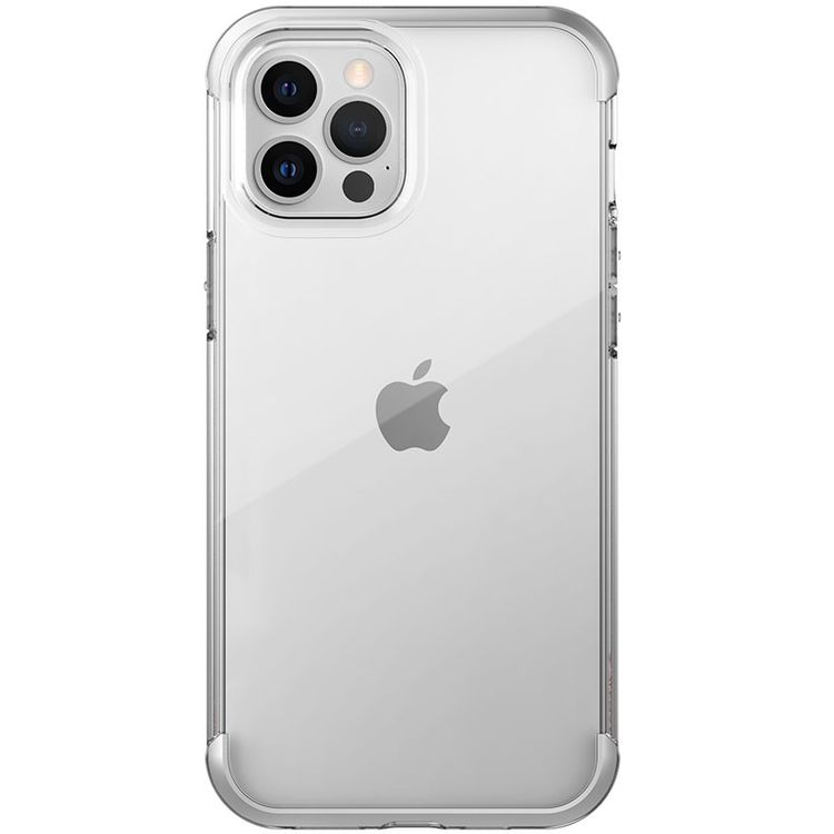 X-Doria Raptic Air Case with Sleek Design Compatible for iPhone 12 Pro Max (6.7") Anti-Scratch, Easy Access to All Ports, 13ft Drop Tested, Shock Absorbing Protection