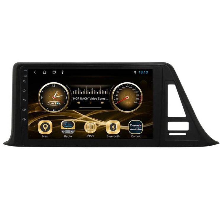 Clayton Android Multimedia System, Toyota CHR 2018 – 2019, 6 GB, 128 GB, Pro Version