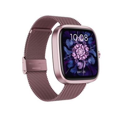 Porodo Skwer Smart Watch with 1.72" HD Screen Size, 230mA...