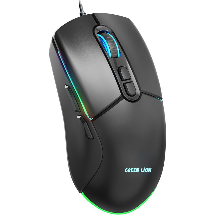 كيبورد وماوس الألعاب Green Lion GK-400 RGB