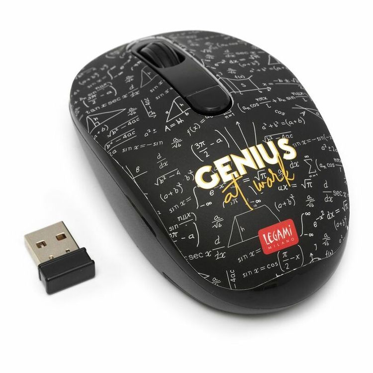 ماوس ليغامي لاسلكي مع ريسيفر USB | عبقري
