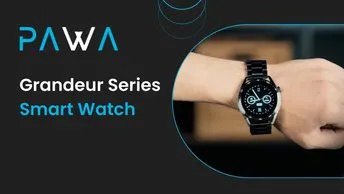 PAWA Grandeur Series Smart Watch