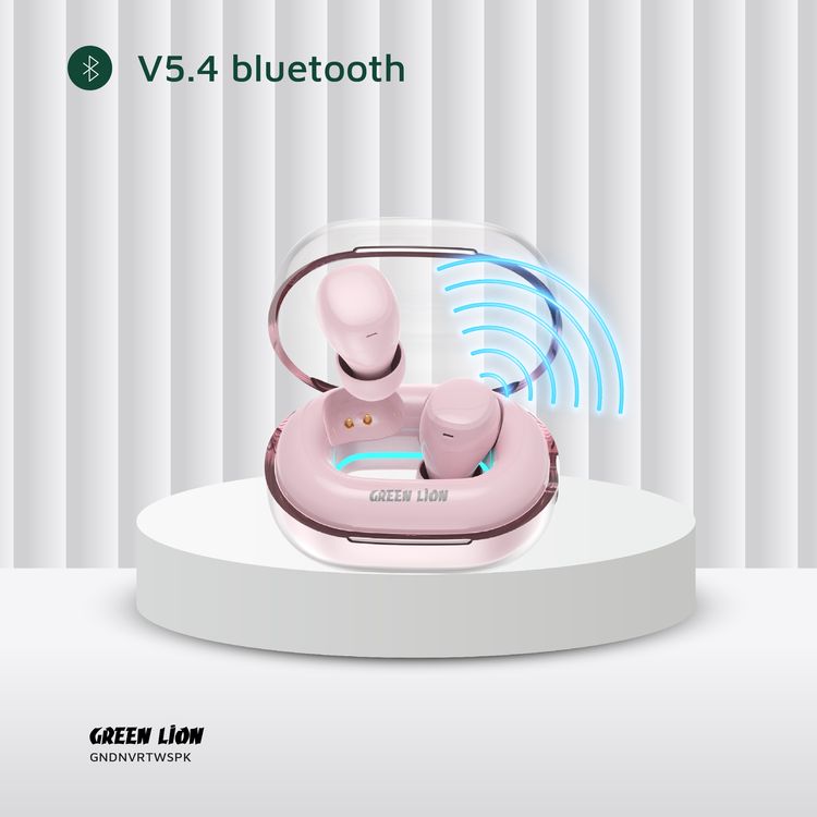 سماعات الأذن اللاسلكية الحقيقية جرين لايون دنفر