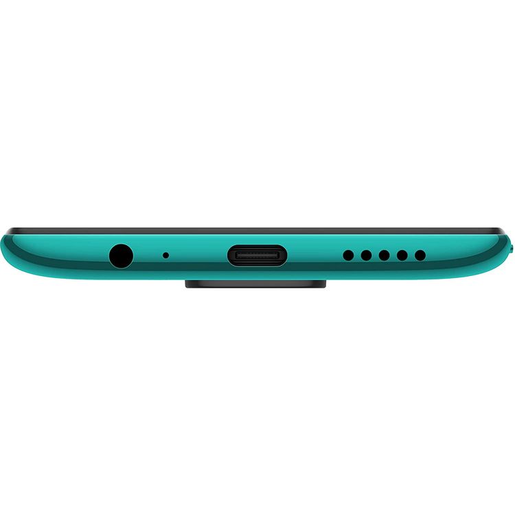 Xiaomi Redmi Note 9 4G LTE Smartphone Dual Sim 6.53" inch Display 4GB RAM / 128GB ROM Storage, 13MP Front & 48MP Rear Camera, MediaTek Helio G85 Chipset, 5020 mAh All Day Battery Android Mobile Phone - Forest Green