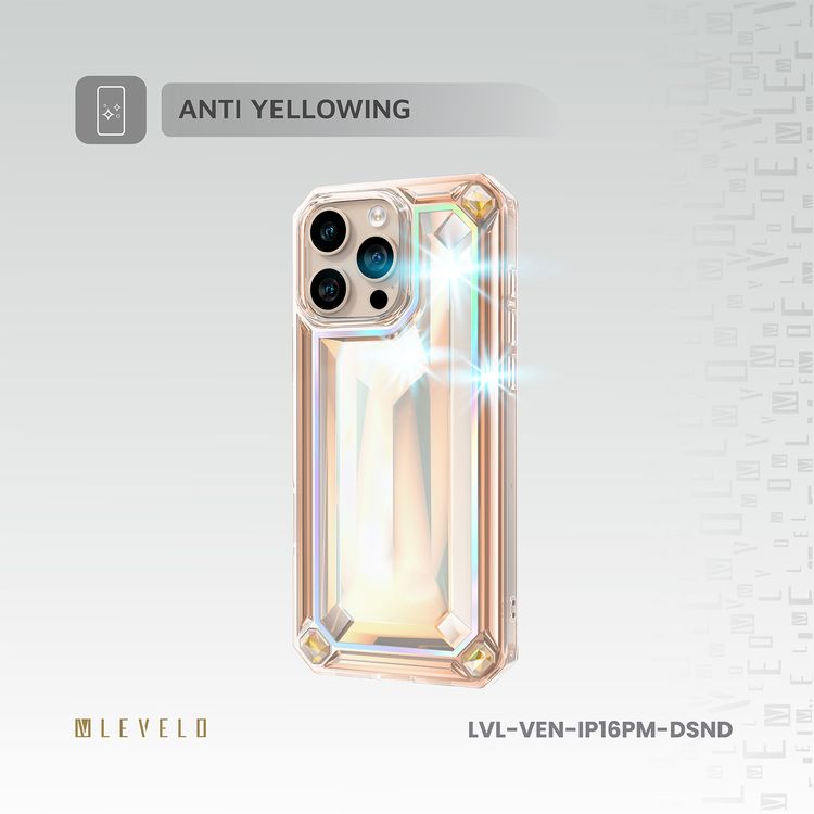 حافظة فينيسا الماسية من ليفيلو