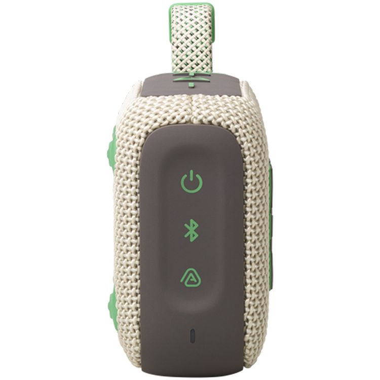 JBL Go4 Portable Wireless Speaker, 7 Hours Music Play Time, Water Proof & Dust Proof, Bluetooth Version 5.3, Rechargeable Battery, Vibrant Color Options, JBL Pro Sound - Sand