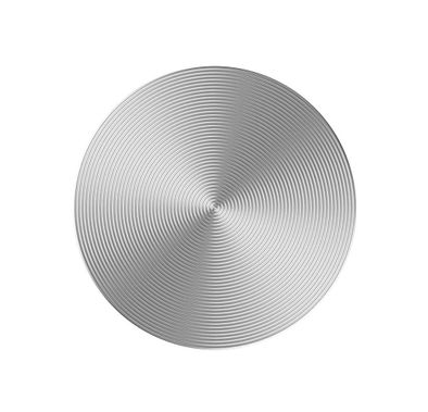 Nuckees Metal Vinyl Stand and Grip with Snug-hug Technology Compatible for Smartphones - Reusable & Magnetic Mount Friendly Kickstand - 360° Viewing - 4-way Locking Stand - Silver