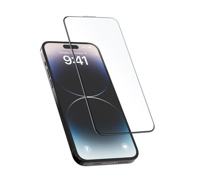 واقي شاشة Froog HD لهاتف iPhone 14 Plus, iPhone 13 Pro Max، مضاد لبصمات الأصابع، مقاوم للماء، مقاوم للخدش - شفاف