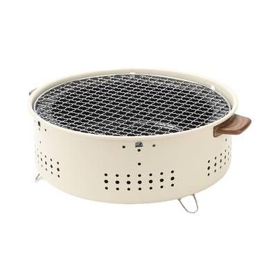 Porodo Lifestyle Camping Mini Outdoor Round BBQ/Charcoal ...