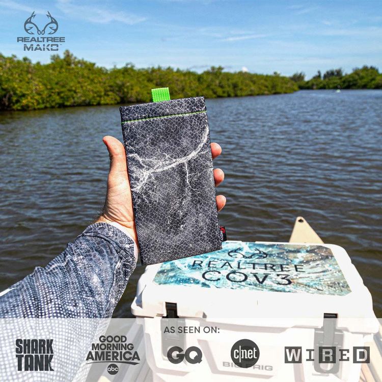 Phoozy Apollo II Series Thermal Mobile Phone Case Capsule, Prevents Overheating, Shock & Impact Protection, Insulated Ultra-Slim Weatherproof Pouch, Extends Battery Life - Mako