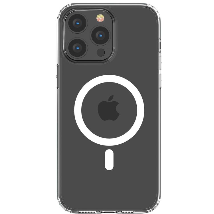 Devia Pure Clear Magnetic Shockproof Case iPhone 14 Plus - Clear