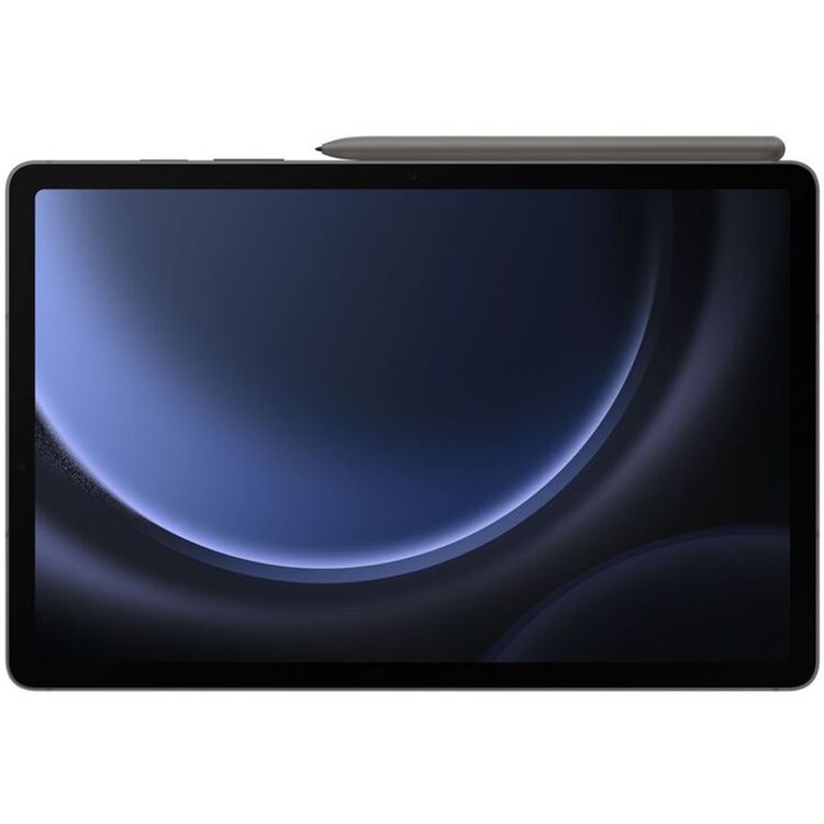Samsung Galaxy Tab S9 FE Tablet 5G 128GB with Circle to Search with Google, Vivid and Bright in any Light, Samsung Notes App, S Pen Included - Gray