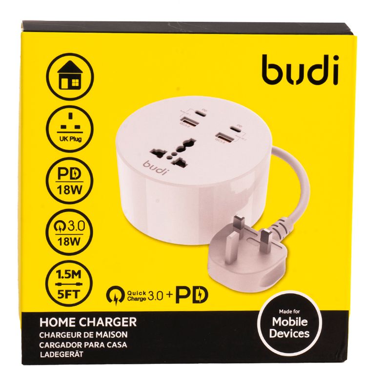 Budi Home Charger De Maison 18W - White