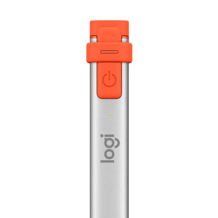 Logitech Crayon (Lightning) Digital Pencil  for iPad (all 2018 models and later) - Orange