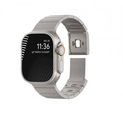 Levelo Yonge Magnet Steel Band for Apple Watch 42 / 44 / ...