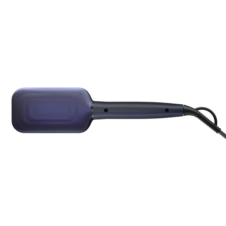 Philips Series 5000 Heated straightening brush-BHH885/03 - Dark Blue