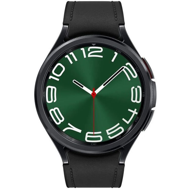 Samsung Galaxy Watch 6 Classic, 47mm Display, Fast Charge, NFC, Fall Detection &Emergency SOS Calling, Sleep Tracking, Personalized HR Zone - Black 