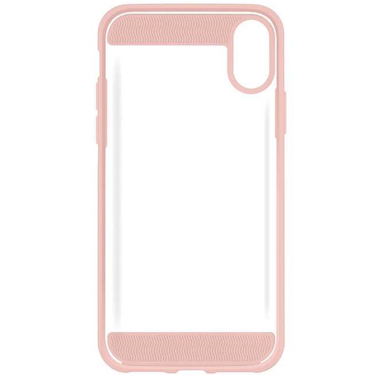 White Diamonds Innocence Back Case for iPhone Xr - Clear Rose Gold