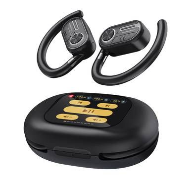 Powerology Air Conduction ENC TWS Earbuds with Digital Di...