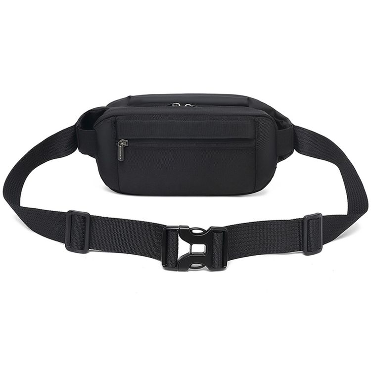 Green Lion Cleveland Travel Cross Body Bag with EVA Hard Shell, Custom-Fit Strap, Premium Material, Durable Zipper, Quick-Release Buckle, Fits All Essentials - Black