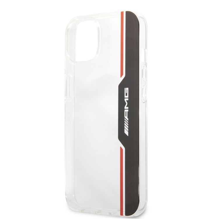 CG MOBILE AMG PC/TPU Hard Case Electroplated Area & Line Compatible for iPhone 13 (6.1") Easy Access to All Ports, Shock-Absorption, Anti-Scratch, & Drop Protection