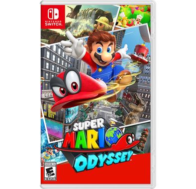 Super Mario Odyssey - Nintendo Switch