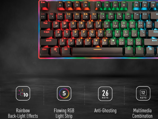 Mechanical Gaming Keyboard