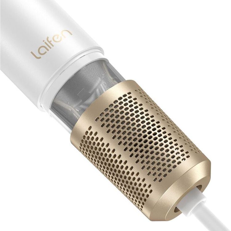 مجفف الشعر Laifen Swift Premium عالي السرعة - أبيض ذهبي