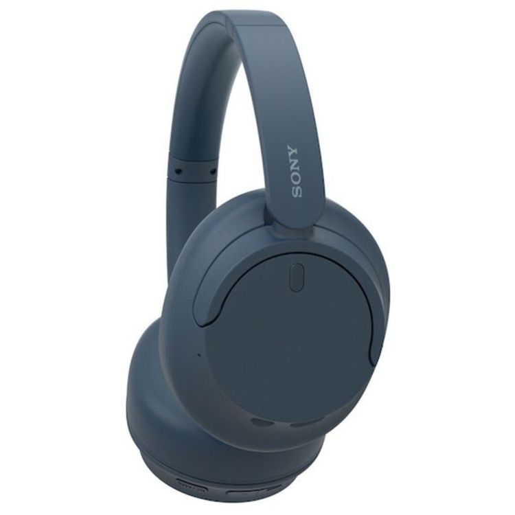 Sony WH-CH720N Noise Cancelling Headphones with Voice Assistant, Crystal Clear Sound, Easy Operation, Ambient Noise Suppression, 35 Hours Battery Life - Blue
