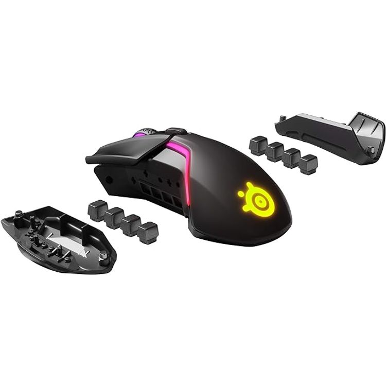 SteelSeries Rival 650 Quantum Wireless Gaming Mouse 62446 PC