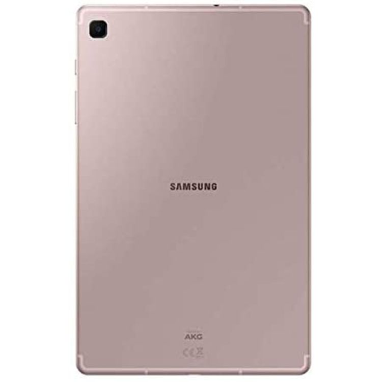 Samsung Galaxy Tab S6 Lite with S Pen SM-P615 10.4" inch Display 4GB RAM / 64GB ROM, 15W Fast Charging, 7040 mAh Long-Lasting Battery, Octa-Core Exynos 9611 Processor, 5MP Front & 8MP Rear Camera, Bluetooth, Android 10 ( Wi-Fi + Cellular ) 4G LTE Tablet - Pink
