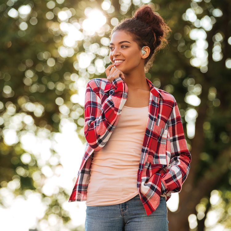 Porodo Soundtec Bella Open-Ear Wireless Earbuds with Clip-On Design, Up to 1 Hour Charging Time, 5.5 Hours Play Time, Bluetooth Version 5.4, 10m Transmission Range, Ergonomic Fit, Touch Control - White