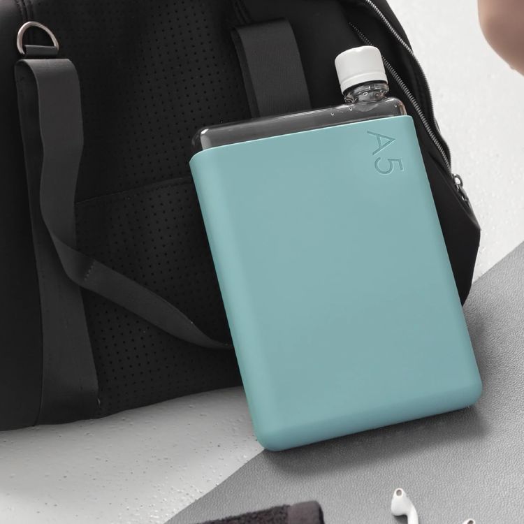 ميموبوتل A5 مع غلاف سيليكون وعزل حراري، مادة غير سامة، حماية من السقوط، لمسة نهائية غير لامعة، ناعم وأنيق - سي ميست