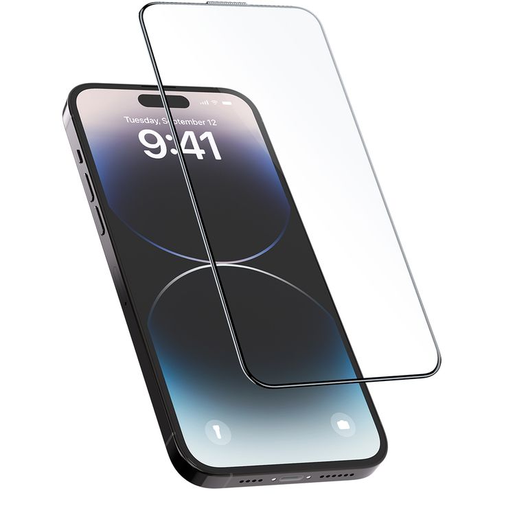 Green Lion Picasso 3D Glass With Alignment Tray - Clear - iPhone 14