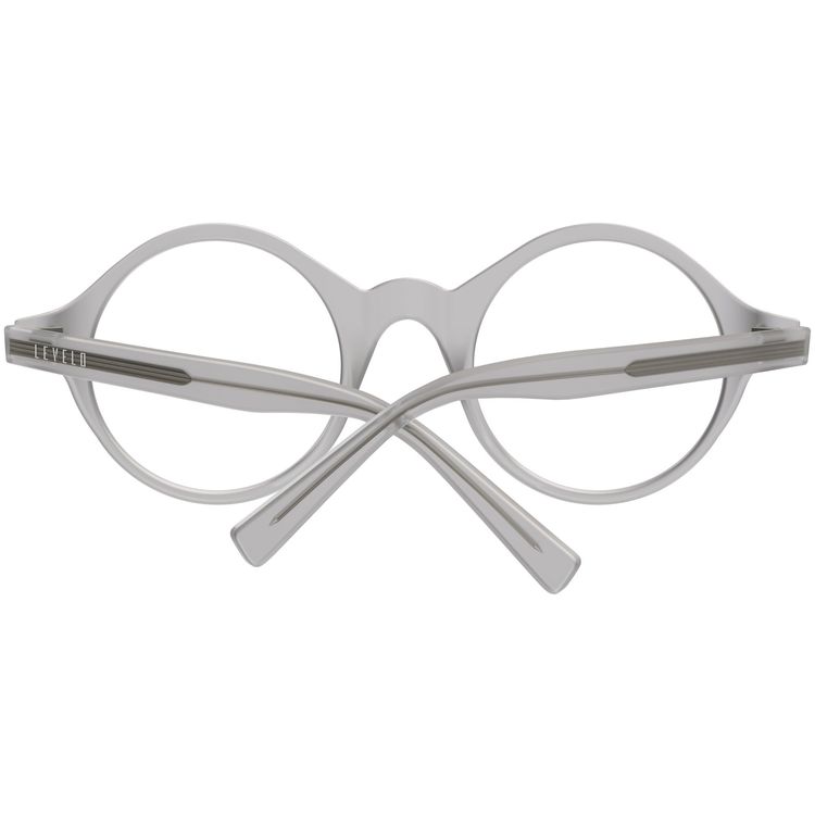 نظارات Levelo Sicily الشمسية المستقطبة مع حماية للعيون من الأشعة فوق البنفسجية UV400، عدسات مقاومة للخدوش، راحة في الارتداء طوال اليوم، تصميم يصلح للجنسين، وضوح مستقطب، إطار خفيف الوزن TR90 - شفاف