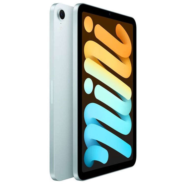 Apple iPad Air M2 13-inch 2024 with 256GB Capacity, Wi-Fi Only, 8-Core CPU & 9-Core GPU, USB-C Port, Up to 10 Hours Watching Time, FaceTime Video & Audio Support, Magic Keyboard Support, Liquid Retina Display, Middle East Version - Blue