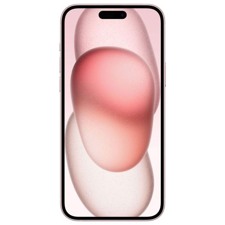 Apple iPhone 15 Plus with 128GB Capacity, 6.7-inch Screen Size, Dual eSIM, 48MP Camera Resolution, A16 Bionic Chip, USB-C Connector Type, 5G Network Technology, Splash, Water & Dust Resistant - Pink