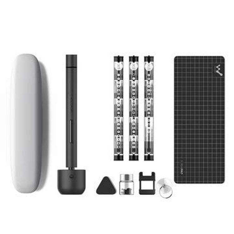 Xiaomi WOWSTICK SD Dual Power Lithium SCREWDRIVER (36 IN 1) (1010601) - Silver