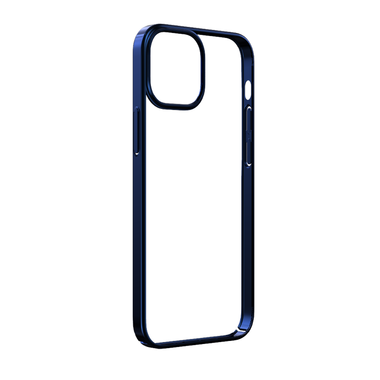 Devia Glimmer Series PC Elegant Case Compatible for iPhone 13 Pro Max (6.7") Scratches Resistant, Slim & Lightweight Protective Back Cover - Navy Blue